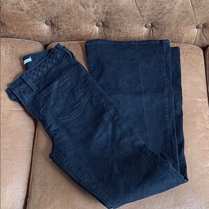 Dark Blue Denim Pants